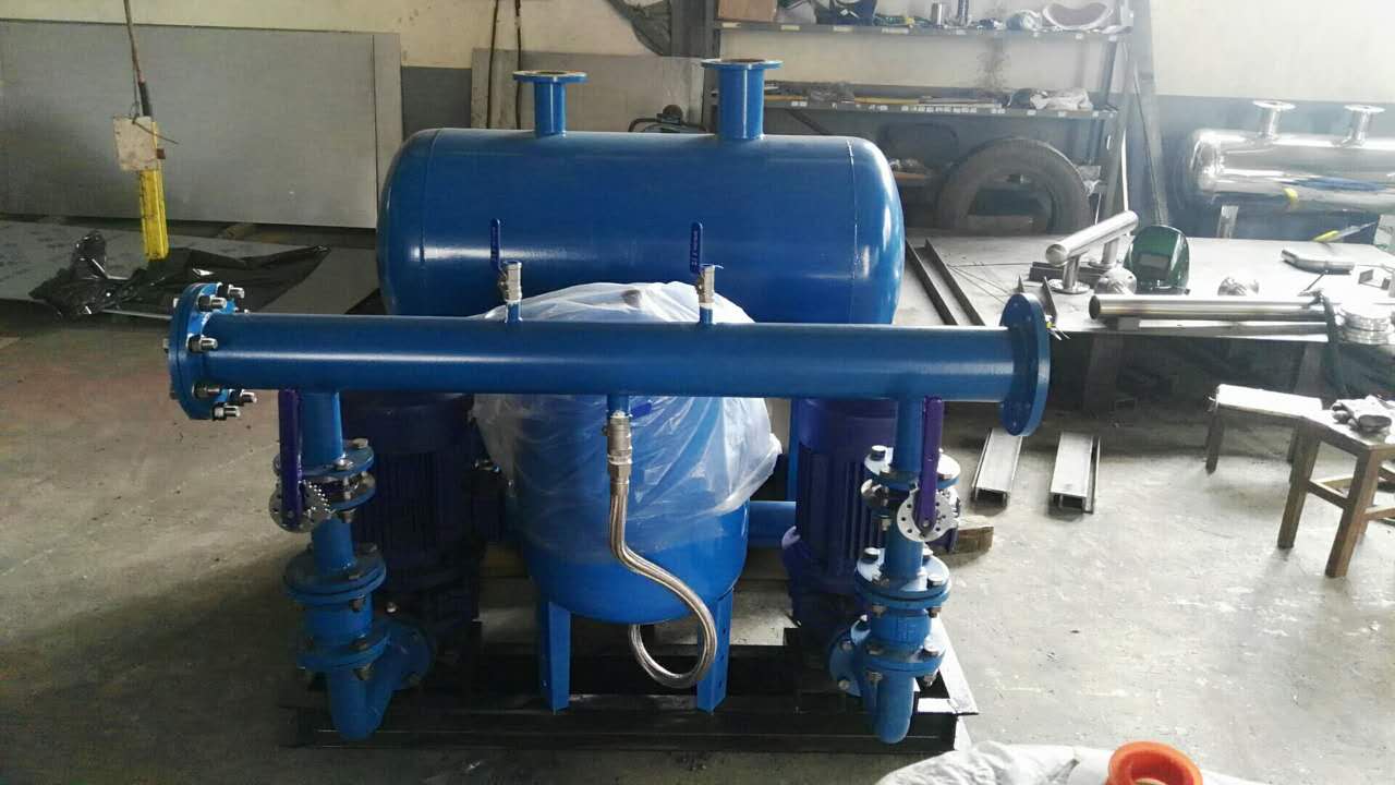 衡南恒隆發展有限公司再次采購鑄鐵無負壓供水設備7.5kw