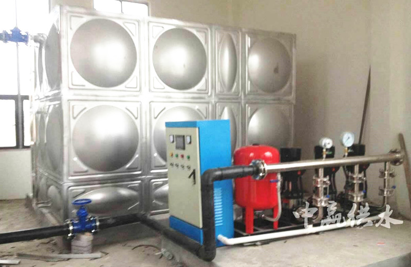 四川省甘孜藏族自治州爐霍縣宜木鄉盧緣山莊訂購一套恒壓供水設備1.1kw